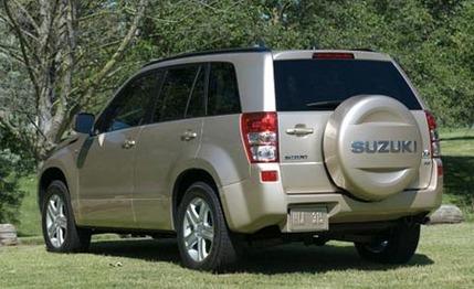 2007 Suzuki Grand Vitara 4WD Luxury