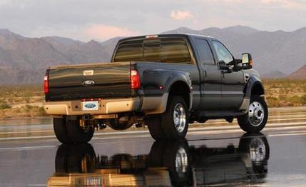 2008 Ford F-350 Super Duty Lariat Crew Cab Dualie 4x4