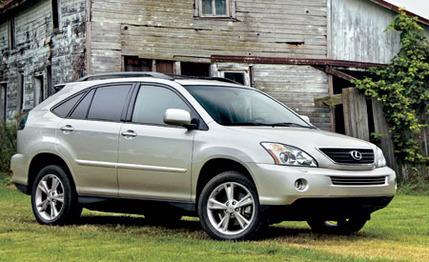 2006 Lexus RX400h AWD