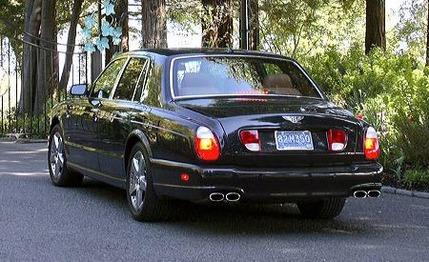 2007 Bentley Arnage T