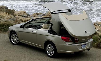 2008 Chrysler Sebring Convertible