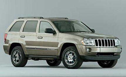 2007 Jeep Grand Cherokee CRD Overland 4x4