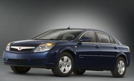 2007 Saturn Aura Green Line