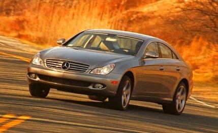 2007 Mercedes-Benz CLS550