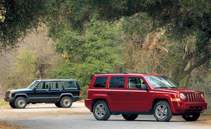 2007 Jeep Patriot Sport 4X4