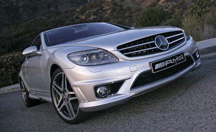 2008 Mercedes-Benz CL65 AMG