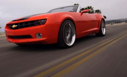 Chevrolet Camaro Convertible Concept