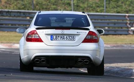 2008 Mercedes-Benz CLK63 AMG Black Series