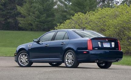 2008 Cadillac STS V-6