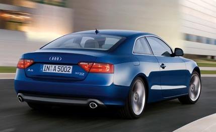 2008 Audi A5 and S5