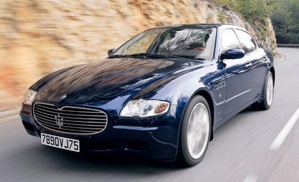 2007 Maserati Quattroporte Automatic