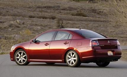 2007 Mitsubishi Galant Ralliart