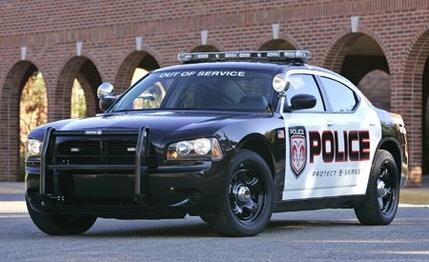 2006 Dodge Charger Police Package
