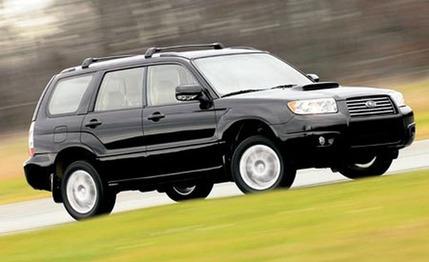 Demon Tweak: 2006 Subaru Forester 2.5XT Limited