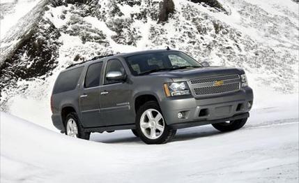 2007 Chevrolet Suburban 1500 LTZ 4WD