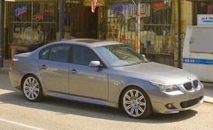 2008 BMW 550i