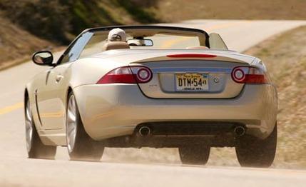 2007 Jaguar XK Convertible