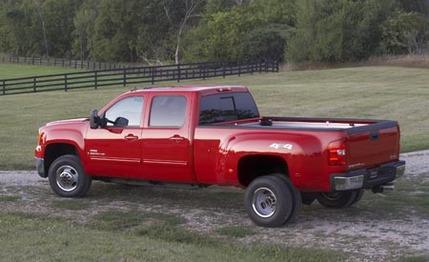 2007 GMC Sierra 3500