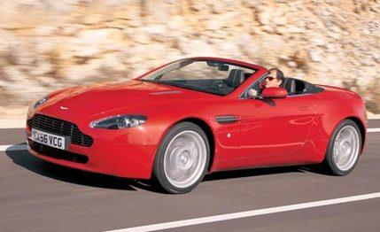 2008 Aston Martin V-8 Vantage Roadster