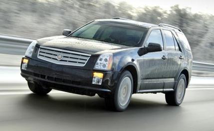 2007 Cadillac SRX V-6 AWD