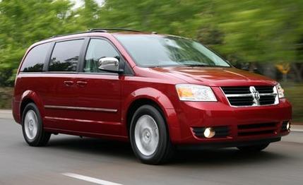 2008 Chrysler Town & Country and Dodge Grand Caravan