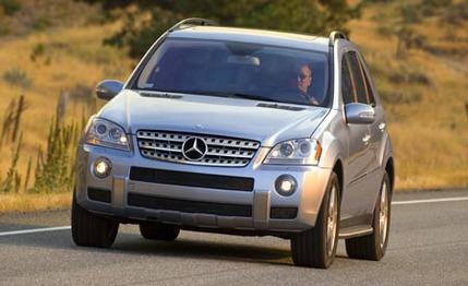 2008 Mercedes-Benz ML550