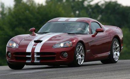 2008 Dodge Viper SRT10 Coupe and Convertible