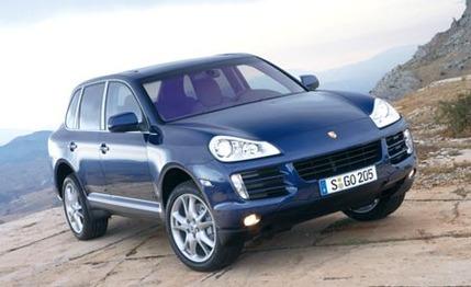 2008 Porsche Cayenne S