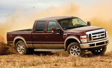 2008 Ford F-250 Super Duty 4x4 Crew Cab Diesel V-8