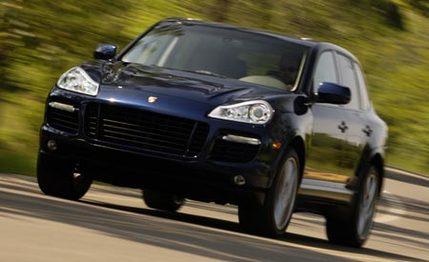 2008 Porsche Cayenne Turbo