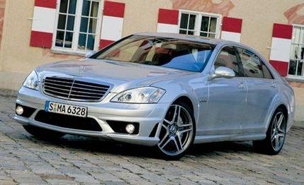 2008 Mercedes-Benz S63 AMG