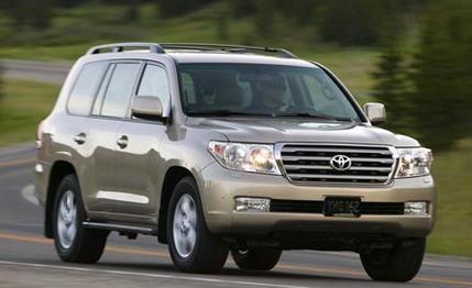 2008 Toyota Land Cruiser