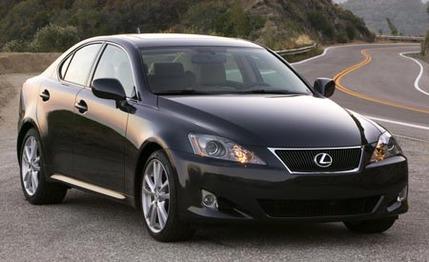 2007 Lexus IS350