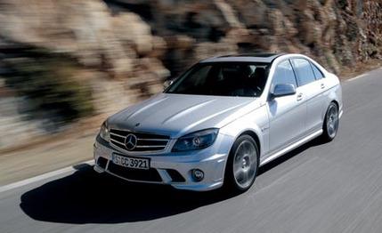 2008 Mercedes-Benz C63 AMG