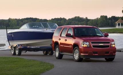 2008 Chevrolet Tahoe Hybrid 4x4