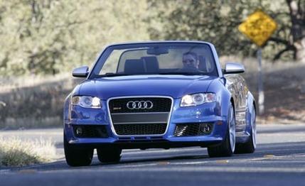 2008 Audi RS 4 Cabriolet