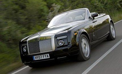 2008 Rolls-Royce Phantom Drophead Coupe