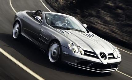 2008 Mercedes-Benz SLR McLaren Roadster