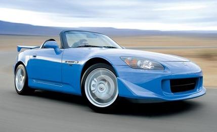 2008 Honda S2000 CR