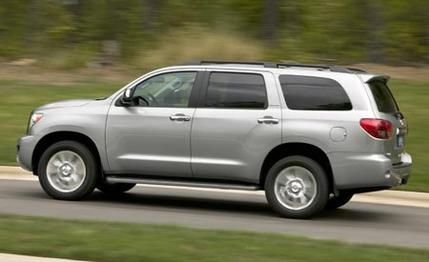 2008 Toyota Sequoia Platinum 4WD