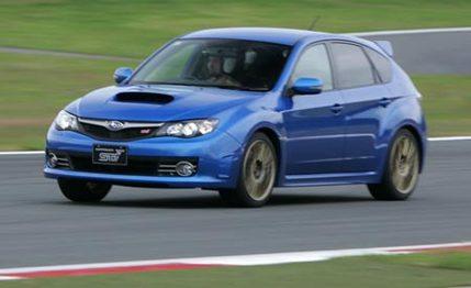 2008 Subaru Impreza WRX STI