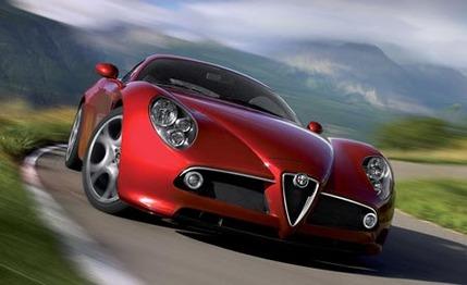 2009 Alfa Romeo 8C Competizione