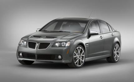 2008 Pontiac G8