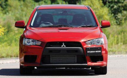 2008 Mitsubishi Lancer Evolution GSR