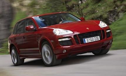 2009 Porsche Cayenne GTS