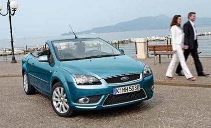 2008 Ford Focus Coupe-Cabriolet