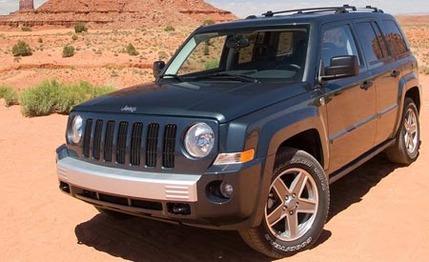 2007 Jeep Patriot Limited 4x4