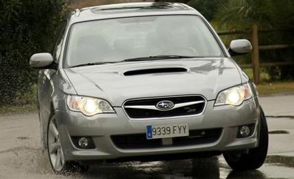 2008 Subaru Legacy, Outback 2.0D