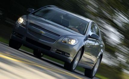 2008 Chevrolet Malibu LTZ