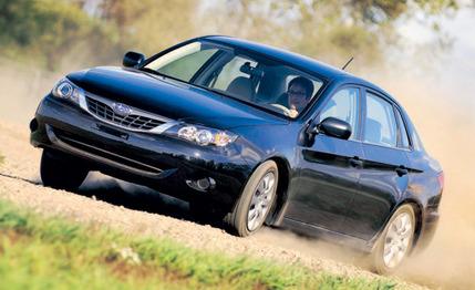 2008 Subaru Impreza 2.5i Sedan